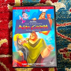 The Emperors New Groove